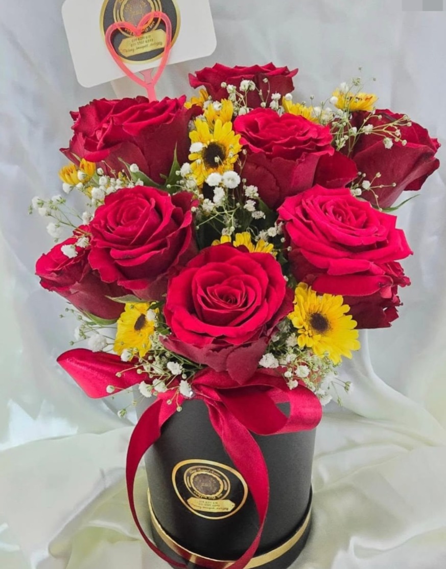 Klang Bouquet Services Ornamental Emblem