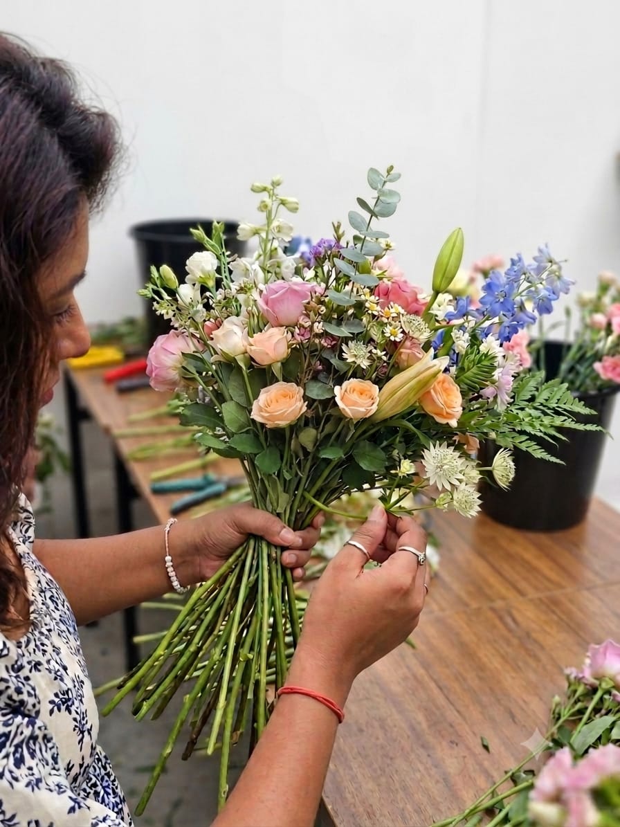 Suja — Founder & Head Florist, Klang Bouquet Services